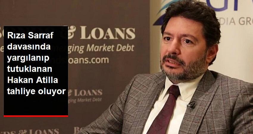 Hakan Atilla tahliye oluyor