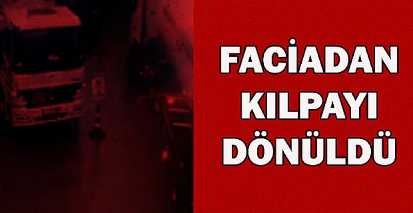 Bodrum'da ölümden kıl payı kurtardı