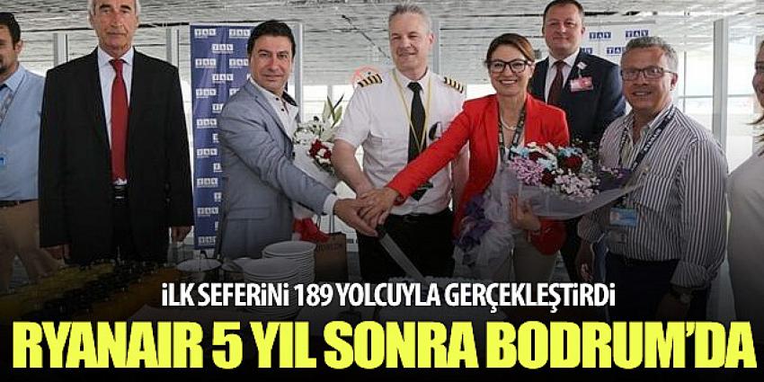 5 yıl aradan sonra Dublin’den Bodrum’a