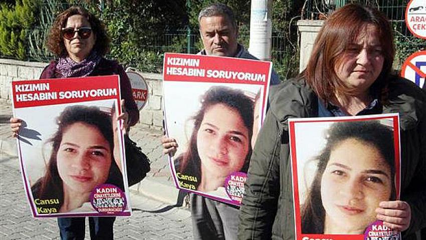 Muğla'daki Cansu Kaya davasında karar açıklandı