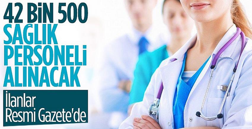 Sağlık Bakanlığı personel alım ilanı Resmi Gazete'de