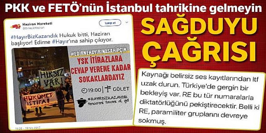 Sağduyu çağrısı