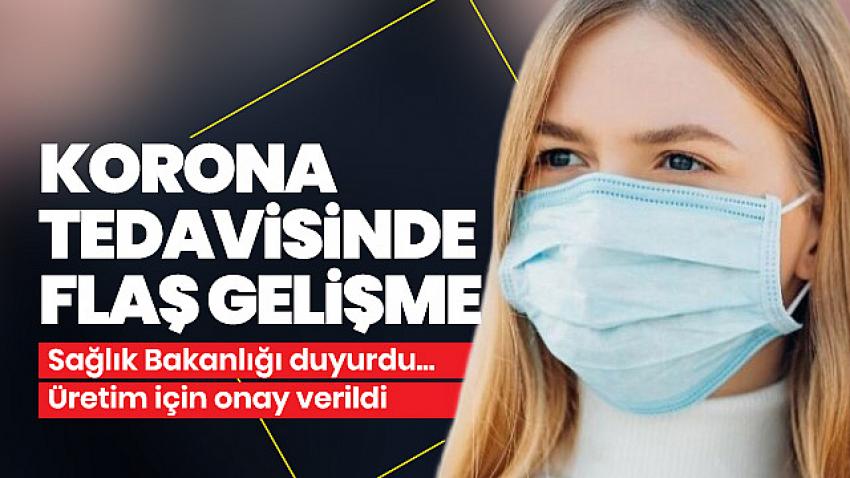  Favira 200 mg ilacına üretim ruhsatı verildi