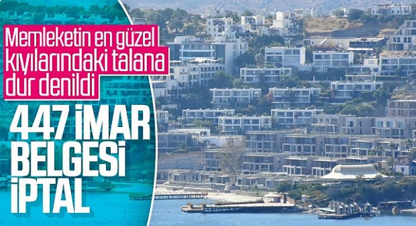 Turizm merkezinde imara aykırı yapılar mercek altında