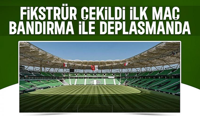 Trendyol 1. Lig fikstürü çekildi
