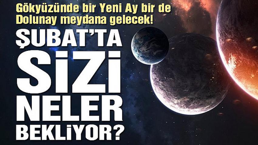 Şubat ayında burçları neler bekliyor?