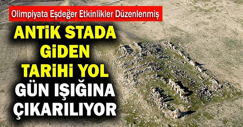 Muğla'daki 3 bin yıllık 'Kutsal Yol' gün yüzüne çıkarılıyor