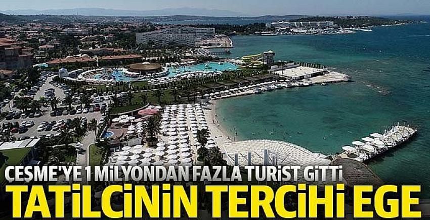 Bayramda tatilcinin tercihi Ege oldu