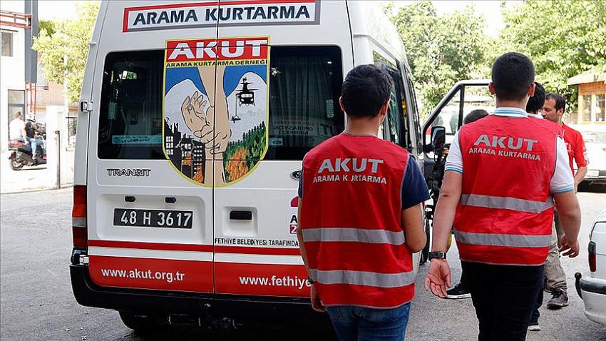 Kurtarma ekiplerinin turizm sezonu mesaisi