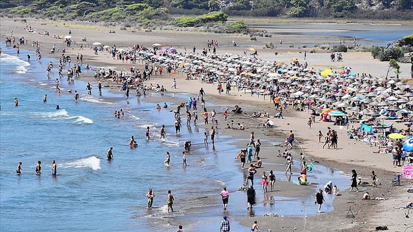 Muğla sahillerinde yoğunluk