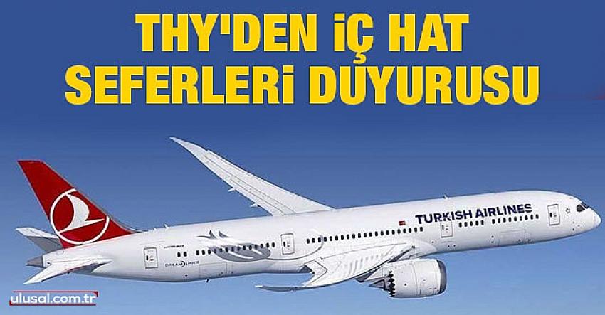 THY Genel Müdürü Bilal Ekşi'den iç hat seferleri duyurusu