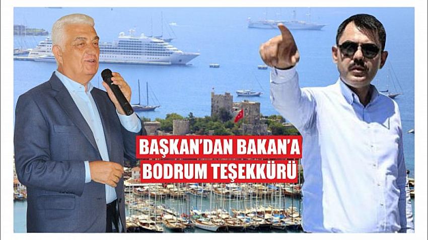 Gürün’den Çevre ve Şehircilik Bakanı Kurum’a teşekkür