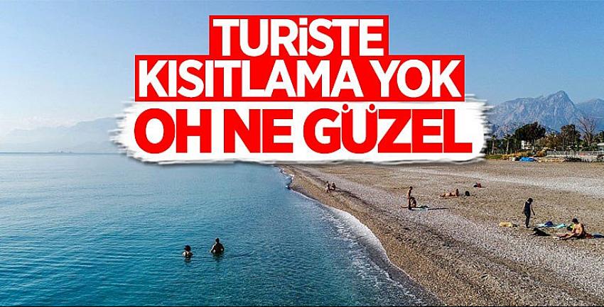 Tam kapanma kararı turistleri kapsamayacak