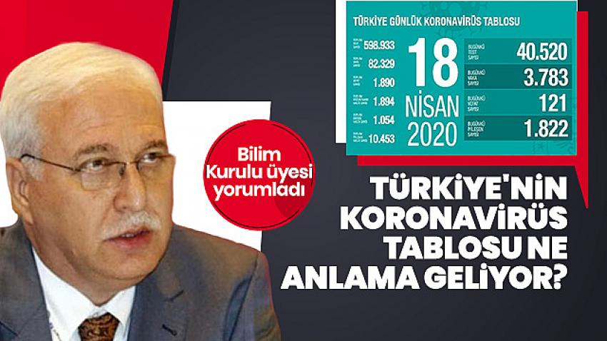 Türkiye'nin koronavirüs tablosu ne anlama geliyor?