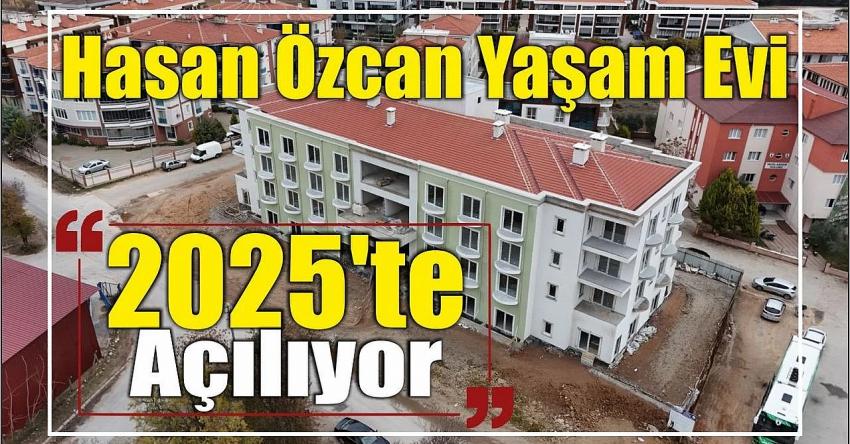Hasan Özcan Yaşam Evi’nde Çalışmalar Devam Ediyor