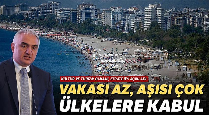 Vakası az, aşısı çok ülkelere kabul