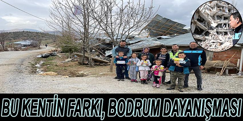 BU KENTİN FARKI, BODRUM DAYANIŞMASI