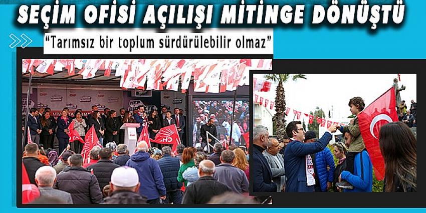 Mandalinci: “Tarımsız bir toplum sürdürülebilir olmaz”