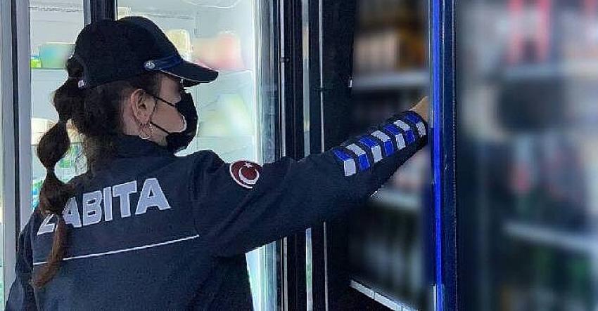 Zabıta ekipleri, denetimde