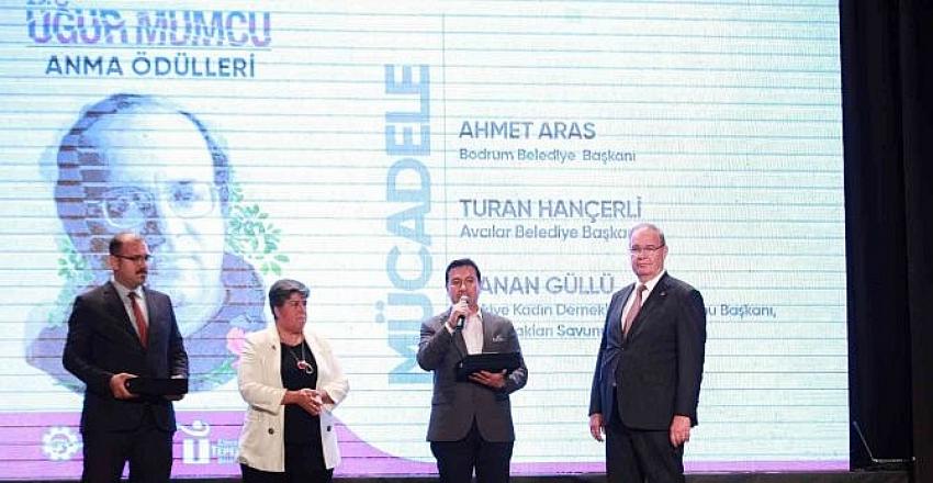 “YILIN MÜCADELECİ BAŞKANI” AHMET ARAS
