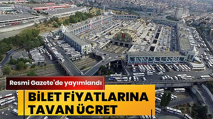 Yolcu otobüsü bilet fiyatlarına yeni ayar