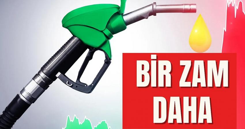 Benzin ve motorin derken... Akaryakıt fiyatlarına bir zam daha geliyor