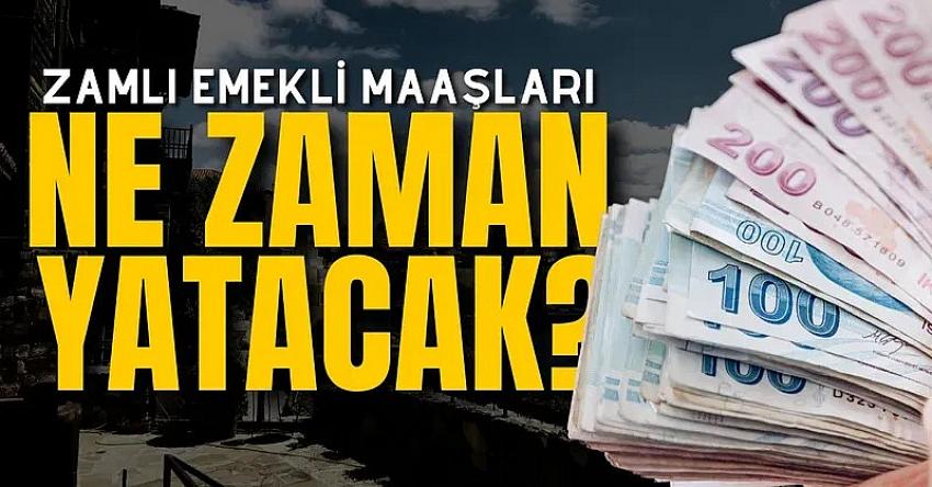 Zamlı maaşlar ne zaman yatacak?