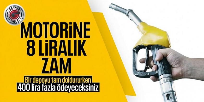 Akaryakıtta dev zam: Hem benzin hem motorin