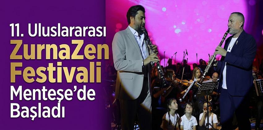 11. Uluslararası ZurnaZen Festivali Menteşe’de Başladı