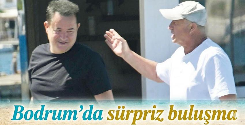 Bodrum’da sürpriz buluşma