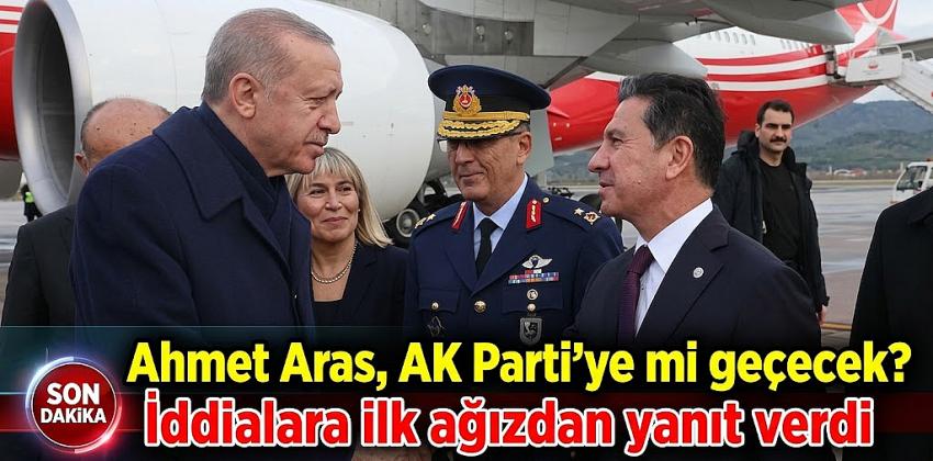 Ahmet Aras, AK Parti