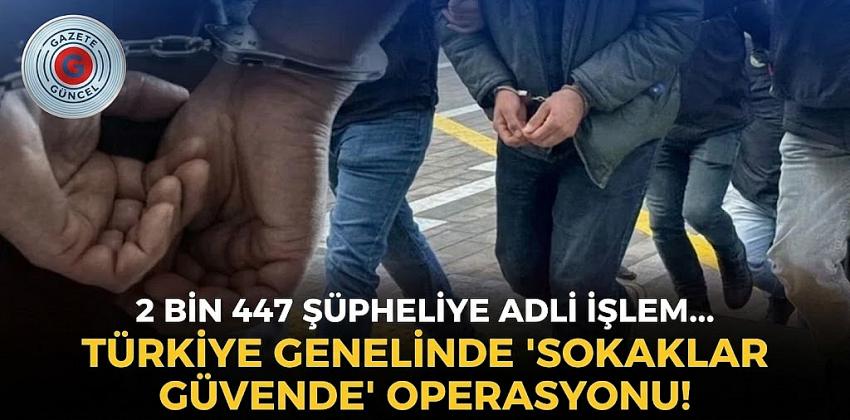  Ülke genelinde 