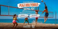 Belediyeden Plaj Voleybolu Şenliği