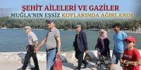 Şehit Aileleri ve Gaziler Muğla’nın Eşsiz Koylarında Ağırlandı