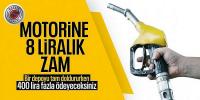 Akaryakıtta dev zam: Hem benzin hem motorin 