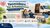 Mobil Tekerlekli Sandalye Tamir Aracı Engelsiz Muğla İçin Yollarda