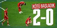 Dünya Kupası'na kötü başladık: İlk maçta Avustralya'ya kaybettik...