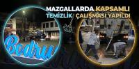 Mazgallarda Kapsamlı Temizlik Çalışması Yapıldı