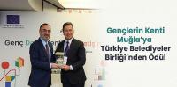 Gençlerin Kenti Muğla’ya Türkiye Belediyeler Birliği’nden Ödül