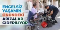 Engelsiz Yaşamın Önündeki Arızalar Gideriliyor