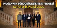 Muğla’nın Sürdürülebilirlik Projesi Avrupa İkincisi Oldu